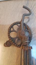 Ancien batteur à oeufs rotatif, Antiquités & Art, Enlèvement ou Envoi