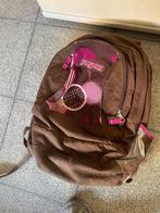 Rugzak en lederen aktetas, Enlèvement, Utilisé, Porte-documents ou Cartable