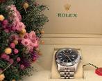 Rolex datejust 41 - helderblauw, Handtassen en Accessoires, Horloges | Heren, Nieuw, Overige materialen, Ophalen of Verzenden