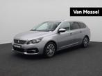 Peugeot 308 SW 1.2 PureTech Allure, Autos, Peugeot, Argent ou Gris, Achat, Entreprise, 131 ch