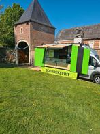 Mobiele frituur, Ophalen