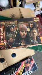 Puzzle 500 stukken Pirats of the Carribbean, Ophalen of Verzenden, 500 t/m 1500 stukjes, Gebruikt, Legpuzzel