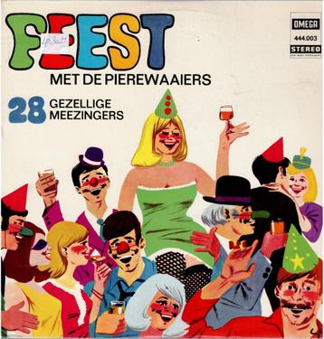 Vinyl, LP   /   Pierewaaiers – Feest Met De Pierewaaiers; 28