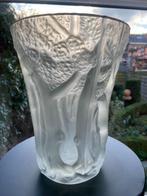 Vase givré 'Dans la Forêt' - Josef Inwald-Barolac, Antiquités & Art, Enlèvement ou Envoi