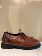 MEPHISTO veterschoenen cognac kleur (38,5), Ophalen of Verzenden, Zo goed als nieuw