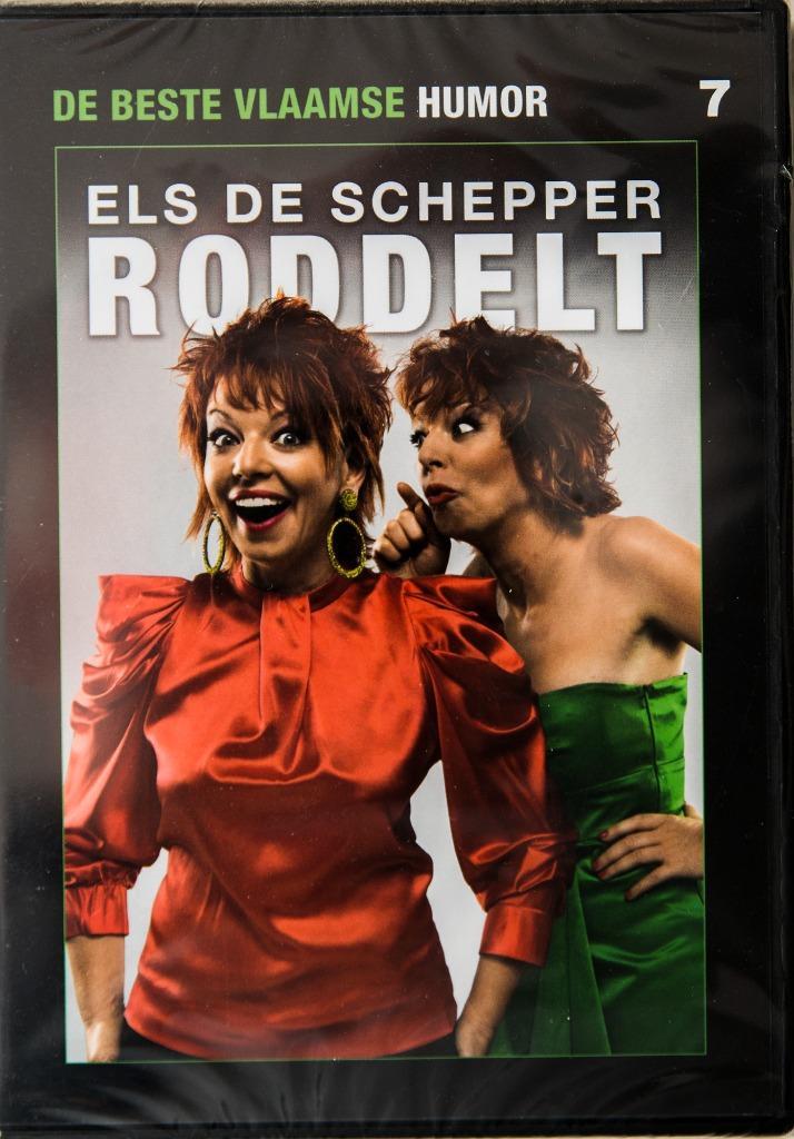 dvd els de schepper roddelt, Cd's en Dvd's, Dvd's | Cabaret en Sketches, Nieuw in verpakking, Stand-up of Theatershow, Ophalen of Verzenden