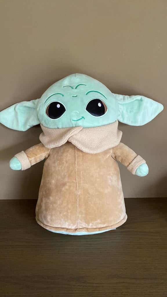 Knuffel baby yoda, Kinderen en Baby's, Ophalen of Verzenden, Zo goed als nieuw