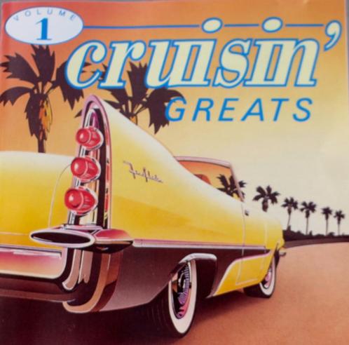 LOT van 3 CD- CRUISIN' GREATS, Cd's en Dvd's, Cd's | Pop, Ophalen of Verzenden