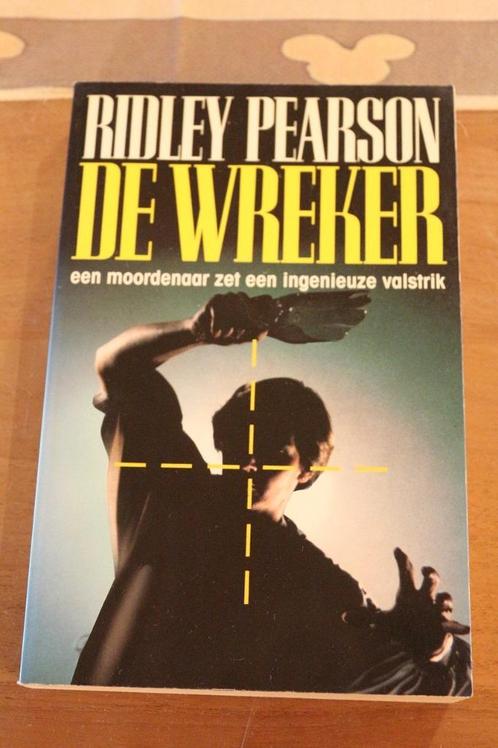 De wreker - Ridley Pearson, Boeken, Thrillers, Gelezen, Amerika, Ophalen of Verzenden