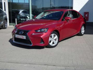Lexus IS 300 HYBRID *LEDER* +Zetelverwarming +Safety pack +G, Auto's, Automaat, 4 deurs, Achterwielaandrijving, Gebruikt
