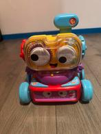 Speelgoed leer robot, Enlèvement, Comme neuf, 6 mois à 2 ans