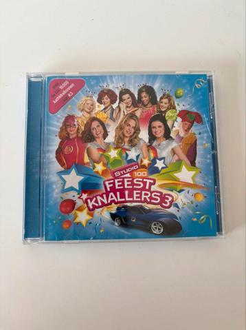 Feest knallers 3 studio 100 cd beschikbaar voor biedingen
