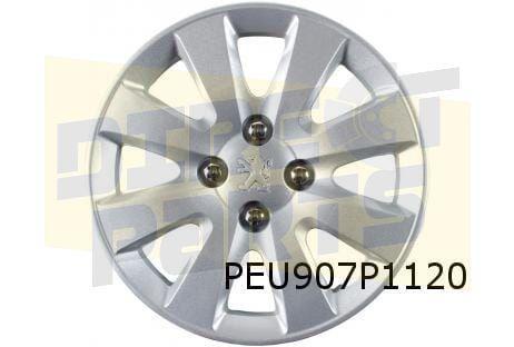 Peugeot 207 Wieldop 15'' (design Hobart) Origineel! 5416H5, Auto diversen, Wieldoppen, Nieuw, Verzenden