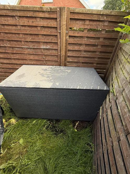 Grote tuinkoffer, Tuin en Terras, Bergingen en Tuinkasten, Zo goed als nieuw, Ophalen