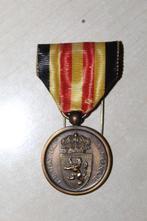 medaille 187o-71 Belgie, Verzamelen, Militaria | Algemeen, Ophalen of Verzenden, Landmacht, Lintje, Medaille of Wings