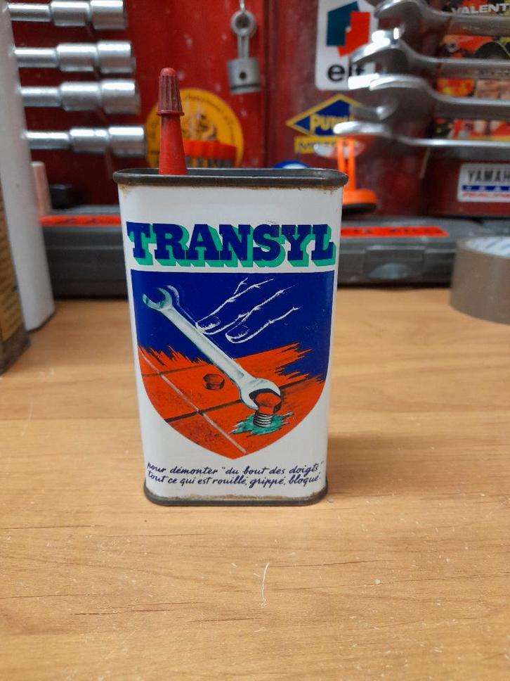 ancienne burette huile vide transyl, Collections, Marques & Objets publicitaires, Utilisé, Autres types, Envoi