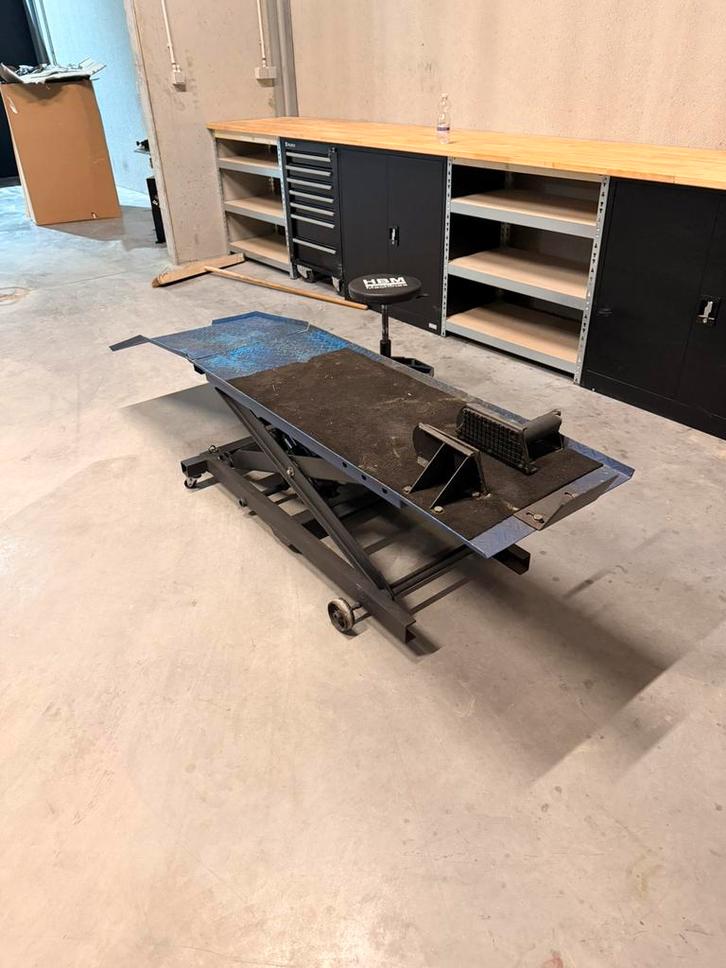 Scooter/motor heftafel, Motoren, Accessoires | Onderhoudsmiddelen, Ophalen