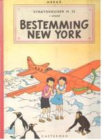Jo, Suus en Jokko Hergé "Bestemming New York" 1951, Boek of Spel, Gebruikt, Overige figuren, Ophalen