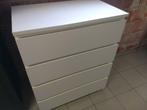 Ladenkast malm ikea, 3 of 4 laden, Ophalen of Verzenden, Zo goed als nieuw, Overige houtsoorten