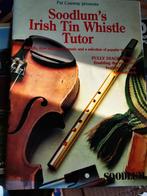 Soodlum's Irish tin whistle tutor beginner gids bladmuziek, Muziek en Instrumenten, Bladmuziek, Les of Cursus, Blokfluit, Ophalen of Verzenden