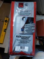 Colle carrelage flex premium 15 kg . 4 sacs, Ophalen, Nieuw, Vloertegels