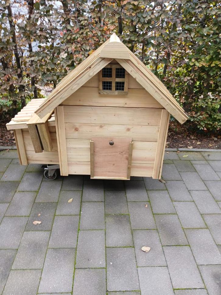 Stevige kippen hokken, Dieren en Toebehoren, Pluimvee | Toebehoren, Ophalen