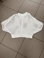 Gebreide bloesjes medium, Kleding | Dames, Ophalen of Verzenden, Zo goed als nieuw, Blauw