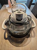 Warme lucht oven, Ophalen