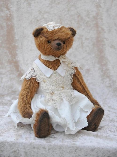 Ours de Collection Teddy Bear, 30 cm, Collections, Ours & Peluches, Neuf, Ours en tissus, Autres marques, Envoi