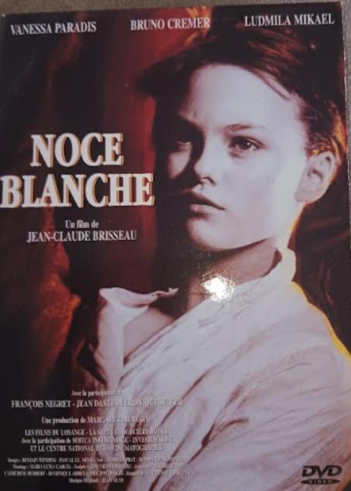 Lot de 2 DVD ' Noce Blanche ' Vanessa Paradis, Cd's en Dvd's, Dvd's | Drama, Gebruikt, Ophalen of Verzenden