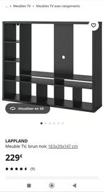 meuble TV+ rangement Ikea, Enlèvement, Utilisé