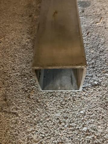 Inox kokers ( zie omschrijving) beschikbaar voor biedingen