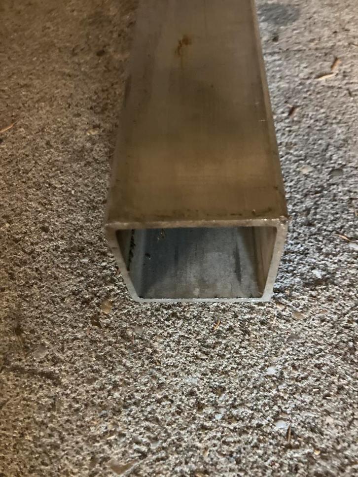 Inox kokers , ronde buizen  en ronde staven), Doe-het-zelf en Bouw, IJzerwaren en Bevestigingsmiddelen, Nieuw, Inox, Ophalen