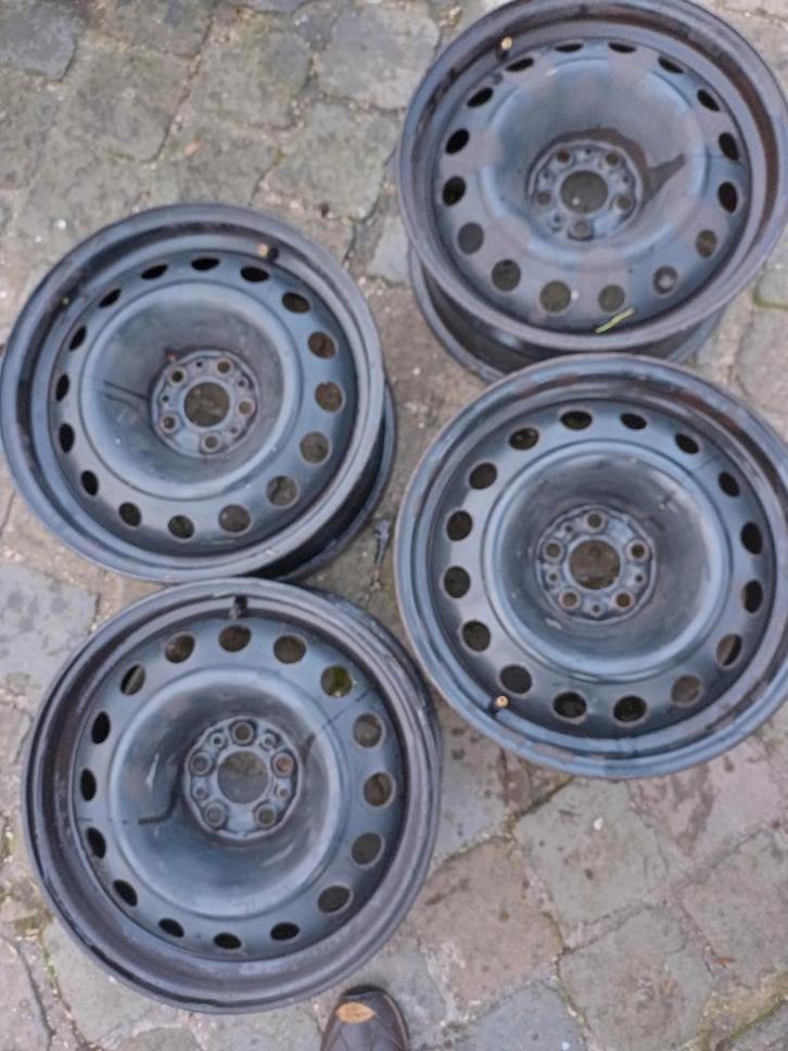 Jante R16 pas 5*98 (Citroen/Fiat/Alfa), Autos : Pièces & Accessoires, Pneus & Jantes, Jante(s), 16 pouces, Véhicule de tourisme