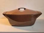 Le Creuset Model 55 Casserole van Loewy Vintage, Huis en Inrichting, Ophalen of Verzenden, Zo goed als nieuw, Gietijzer, Kookpan of Snelkookpan