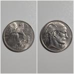 50 bfr 1950 - .835 zilver, Postzegels en Munten, Ophalen, Munten