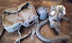 SACIC BELGISCH GASMASKER, Ophalen of Verzenden