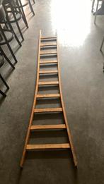 Houten ladder, Ophalen, Gebruikt, Ladder, 2 tot 4 meter