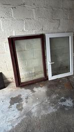 Pvc raam, Doe-het-zelf en Bouw, Raamkozijnen en Schuifdeuren, Ophalen, Kunststof, Gebruikt, 225 cm of meer