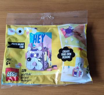 Lego Dots Photo holder cube, Enlèvement ou Envoi, Ensemble complet, Lego