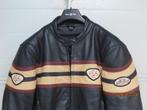 Mooie RETRO RICHA MOTOVEST met binnen vest maat 52, Motoren, Kleding | Motorkleding, Heren, Jas | leer, Richa, Tweedehands