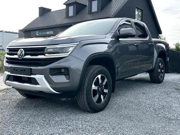 Volkswagen Amarok 3.0 V6 TDi 4Motion *6800km*41314euro EX BT, Auto's, Automaat, Euro 6, 2993 cc, SUV of Terreinwagen