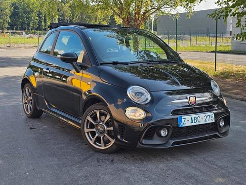 Abarth 595C 135cv, Auto's, Abarth, Bedrijf, Te koop, 500C, Navigatiesysteem, Benzine, Euro 6, Cabriolet, 2 deurs, Handgeschakeld