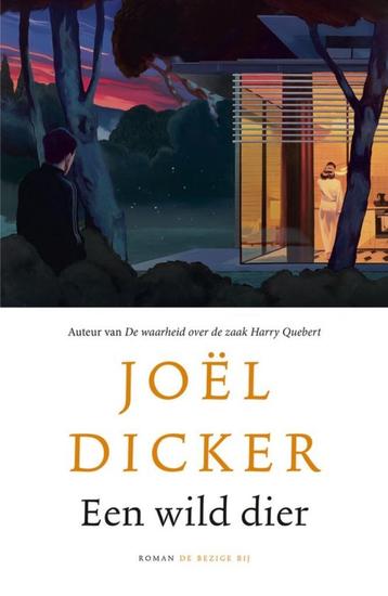 Te Koop Boek EEN WILD DIER Joël Dicker beschikbaar voor biedingen