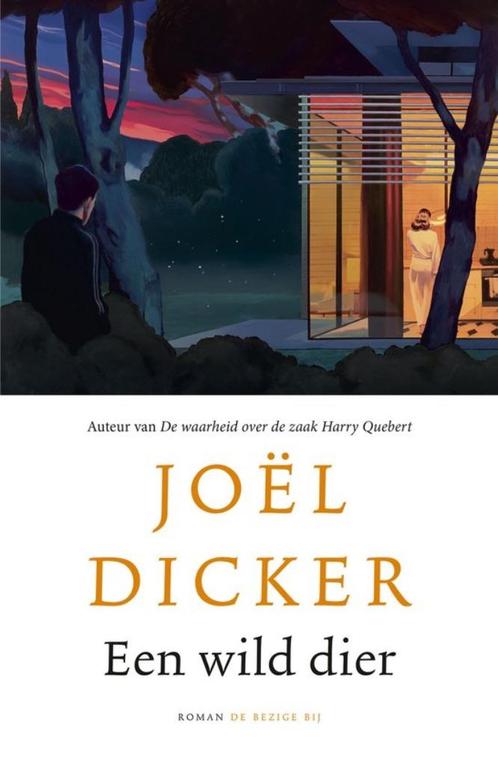 Te Koop Boek EEN WILD DIER Joël Dicker, Boeken, Romans, Zo goed als nieuw, Europa overig, Ophalen of Verzenden