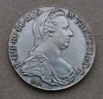 Restrike.  1 Thaler  1780.  Maria Theresia, Postzegels en Munten, Zilver, Ophalen of Verzenden, Losse munt, Zilver