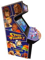 Arcade Kast 32 inch Fat 4 spelers Streetfighter (Nieuw), Verzamelen, Automaten | Overige, Info@custom-arcades.nl, Nieuw, Ophalen of Verzenden