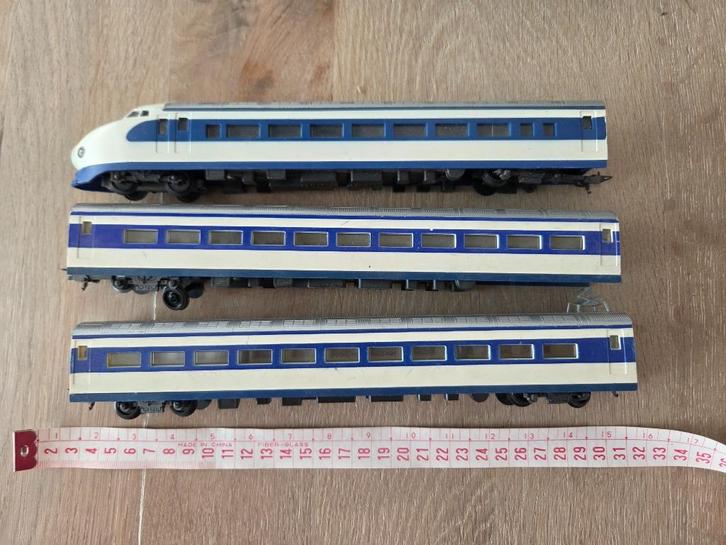 Treinen Lima, Hobby en Vrije tijd, Modeltreinen | H0, Gebruikt, Wagon, Lima, Ophalen of Verzenden