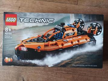 Lego Technic 42120 The rescue Hovercraft 2 en 1 neuf scellé beschikbaar voor biedingen