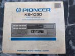 Pioneer ke1030 radio cassette vintage années 80/82, Autos : Divers, Autoradios, Enlèvement ou Envoi, Utilisé